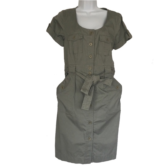Talbots Dresses & Skirts - Talbots Safari dress in size 8. NWOT